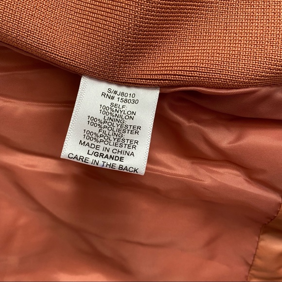 NWOT Love Tree Puffer Jacket - Picture 7 of 8